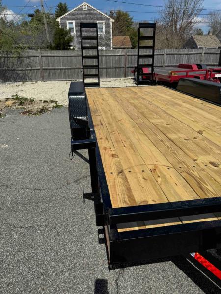 New 2026 Down 2 Earth Trailers DTE8218ER52B Equipment Trailer