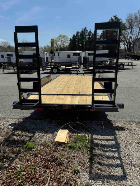 New 2026 Down 2 Earth Trailers DTE8218ER52B Equipment Trailer