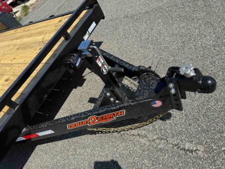 New 2026 Down 2 Earth Trailers DTE8218ER52B Equipment Trailer