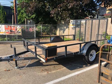 New 2026 Belmont UT610TT Utility Trailer