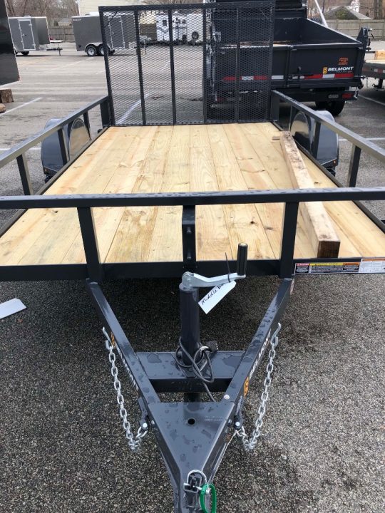 New 2026 Belmont UT612TT Utility Trailer