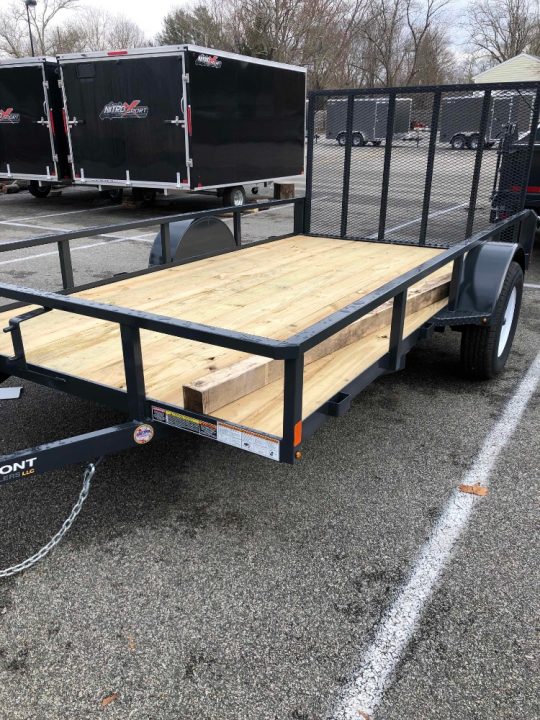 New 2026 Belmont UT612TT Utility Trailer