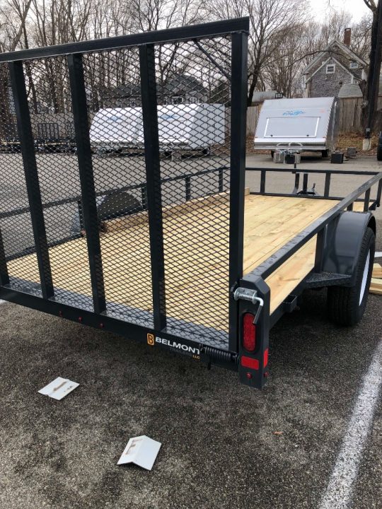 New 2026 Belmont UT612TT Utility Trailer