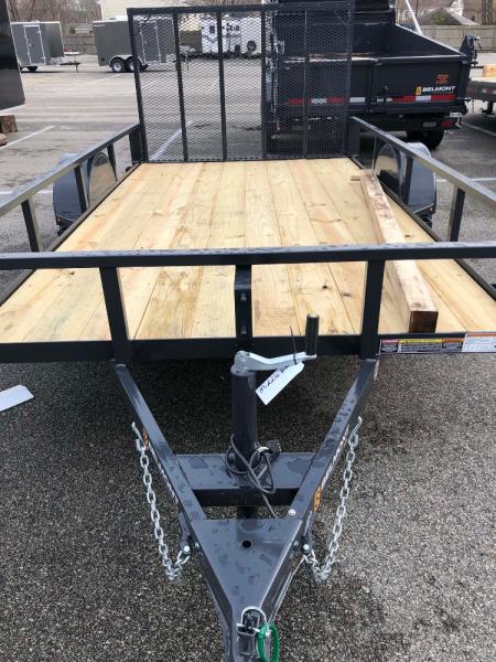New 2026 Belmont UT612TT Utility Trailer