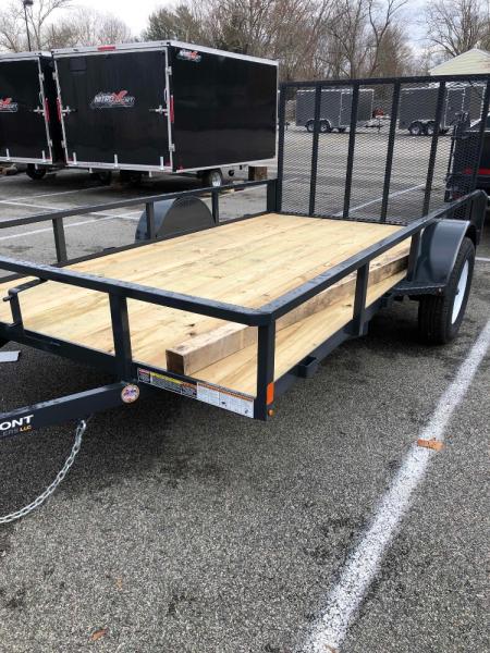 New 2026 Belmont UT612TT Utility Trailer