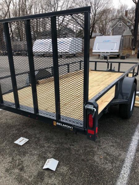 New 2026 Belmont UT612TT Utility Trailer