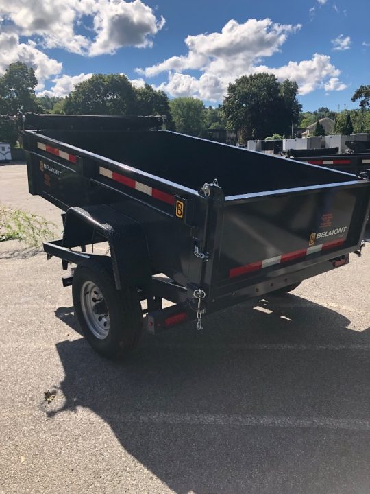 New 2026 Belmont DT508 Dump Trailer