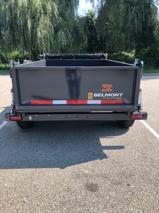 New 2026 Belmont DT508 Dump Trailer