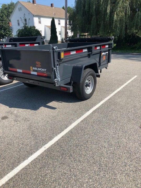 New 2026 Belmont DT508 Dump Trailer