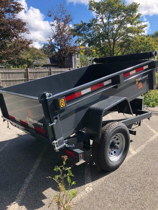 New 2026 Belmont DT508 Dump Trailer