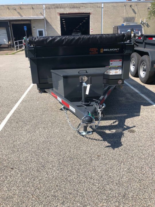 New 2026 Belmont DT508 Dump Trailer