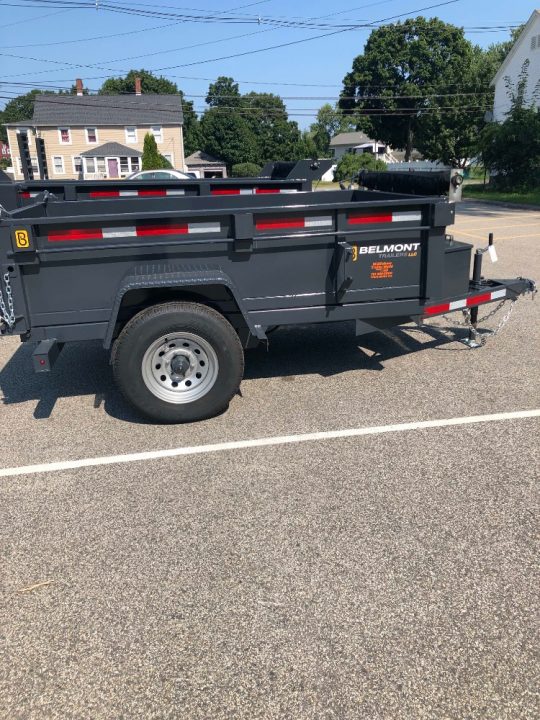 New 2026 Belmont DT508 Dump Trailer