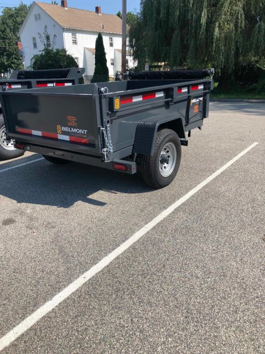 New 2026 Belmont DT508 Dump Trailer