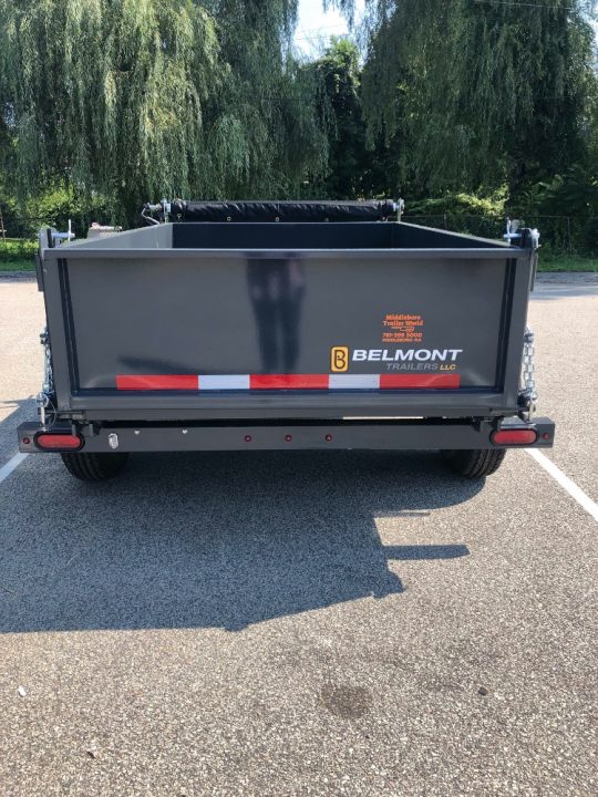 New 2026 Belmont DT508 Dump Trailer