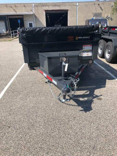 New 2026 Belmont DT508 Dump Trailer