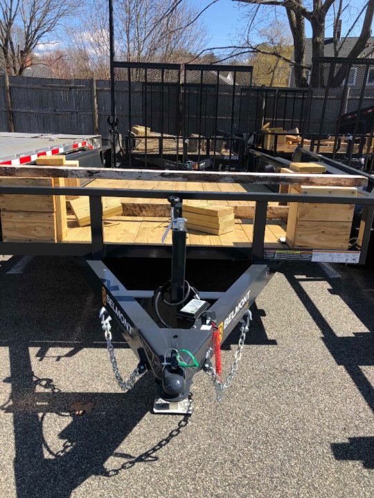 New 2026 Belmont LT614TT-7k Utility Trailer