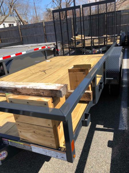 New 2026 Belmont LT614TT-7k Utility Trailer