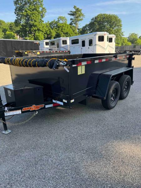 New 2026 Down 2 Earth Trailers DTE610DT3 Dump Trailer