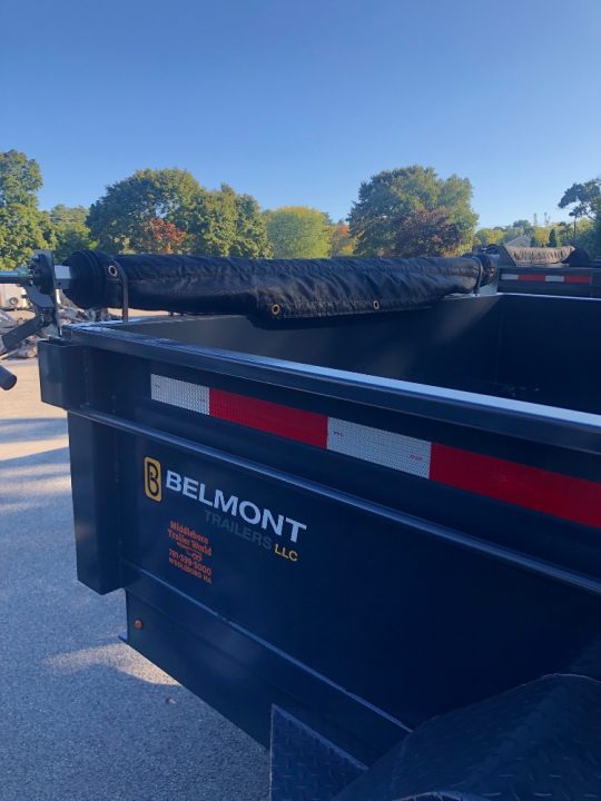 New 2026 Belmont DTL7210-7K Dump Trailer