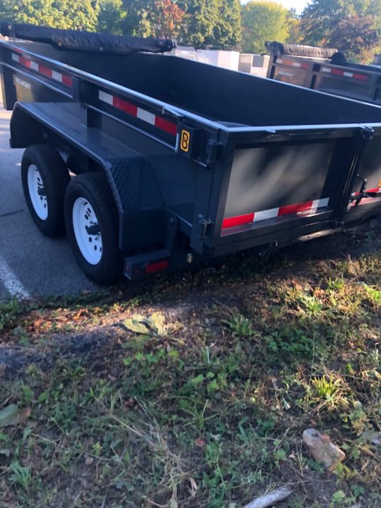 New 2026 Belmont DTL7210-7K Dump Trailer