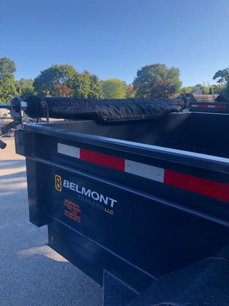 New 2026 Belmont DTL7210-7K Dump Trailer