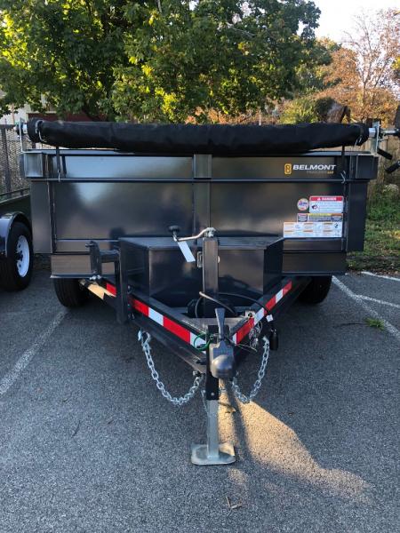 New 2026 Belmont DTL7210-7K Dump Trailer