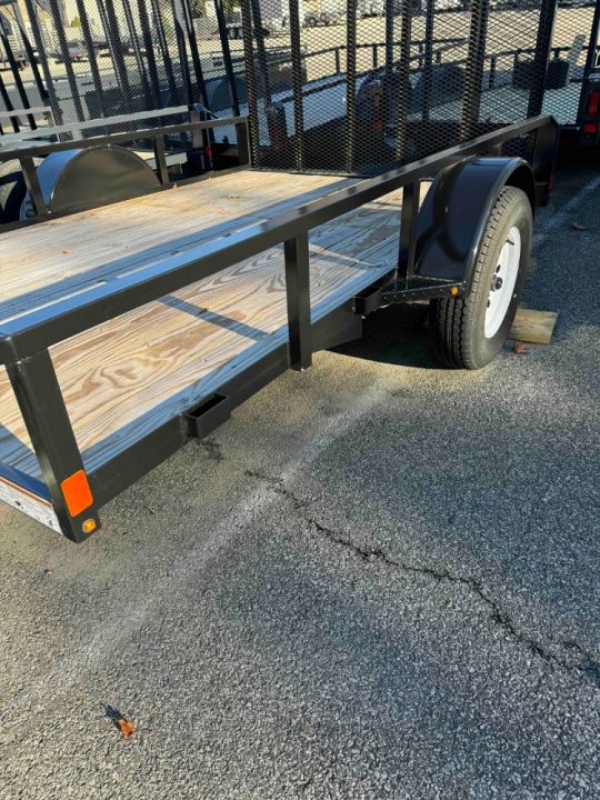 New 2026 Belmont UT610TT Utility Trailer