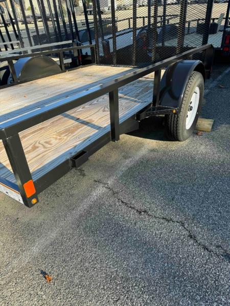 New 2026 Belmont UT610TT Utility Trailer