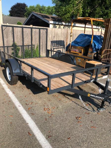 New 2026 Belmont UT610TT Utility Trailer