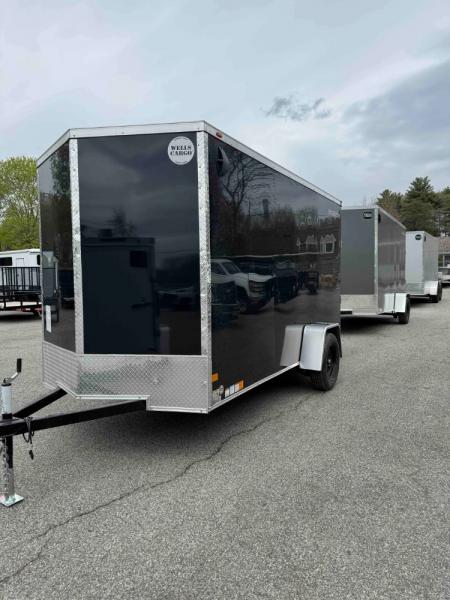 New 2026 Wells Cargo FT612S2-D Cargo / Enclosed Trailer