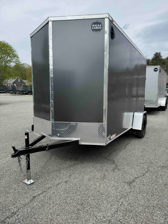 New 2026 Wells Cargo FT612S2-D Cargo / Enclosed Trailer