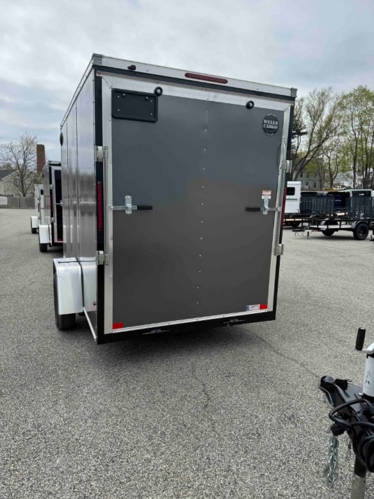 New 2026 Wells Cargo FT612S2-D Cargo / Enclosed Trailer