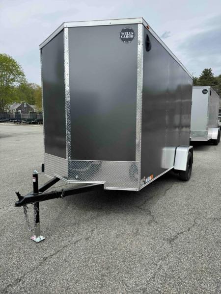 New 2026 Wells Cargo FT612S2-D Cargo / Enclosed Trailer