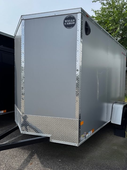 New 2026 Wells Cargo FT610S2-D Cargo / Enclosed Trailer
