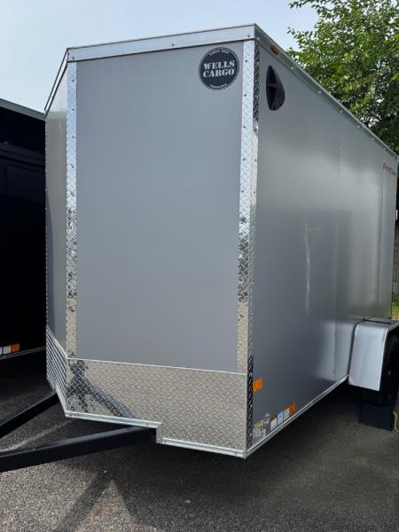 New 2026 Wells Cargo FT610S2-D Cargo / Enclosed Trailer
