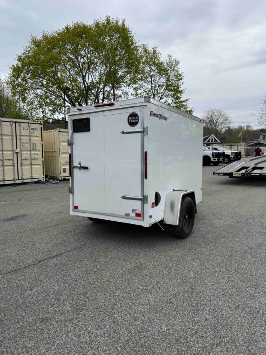 New 2026 Wells Cargo FT58S2-D Cargo / Enclosed Trailer