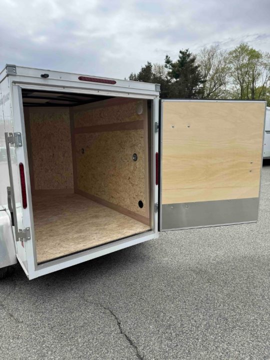 New 2026 Wells Cargo FT58S2-D Cargo / Enclosed Trailer