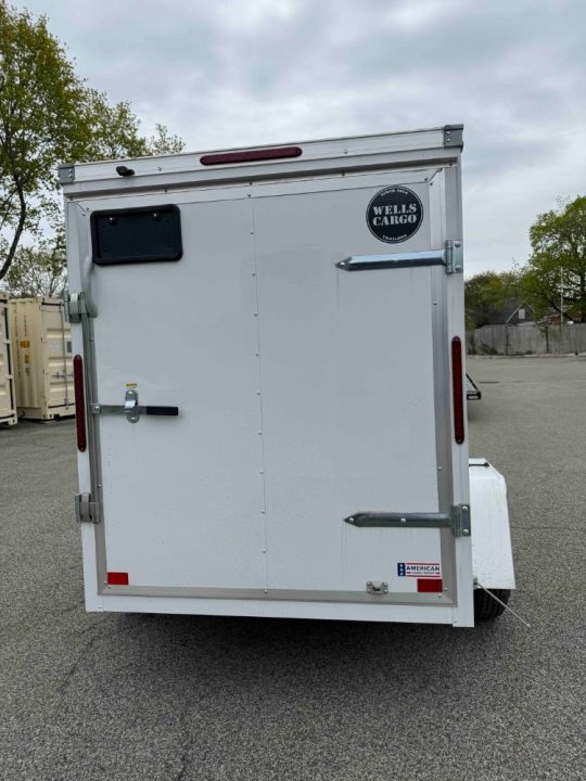 New 2026 Wells Cargo FT58S2-D Cargo / Enclosed Trailer