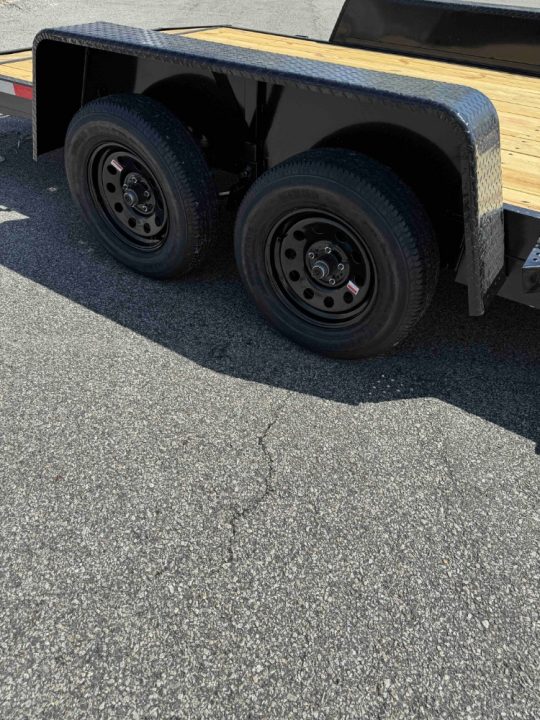 New 2026 Down 2 Earth Trailers DTE8218WCH3.5B Car Hauler
