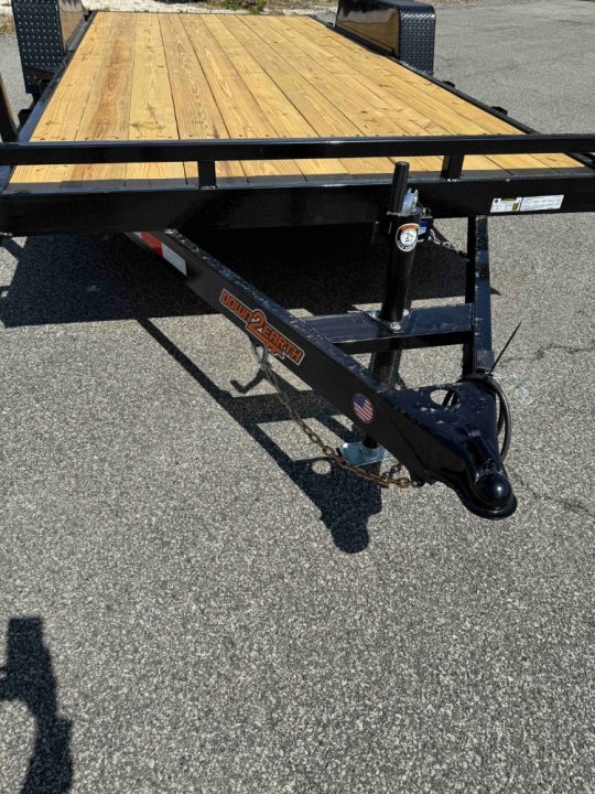 New 2026 Down 2 Earth Trailers DTE8218WCH3.5B Car Hauler