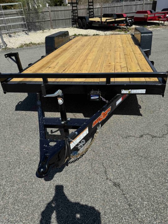 New 2026 Down 2 Earth Trailers DTE8218WCH3.5B Car Hauler