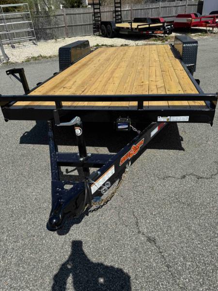 New 2026 Down 2 Earth Trailers DTE8218WCH3.5B Car Hauler