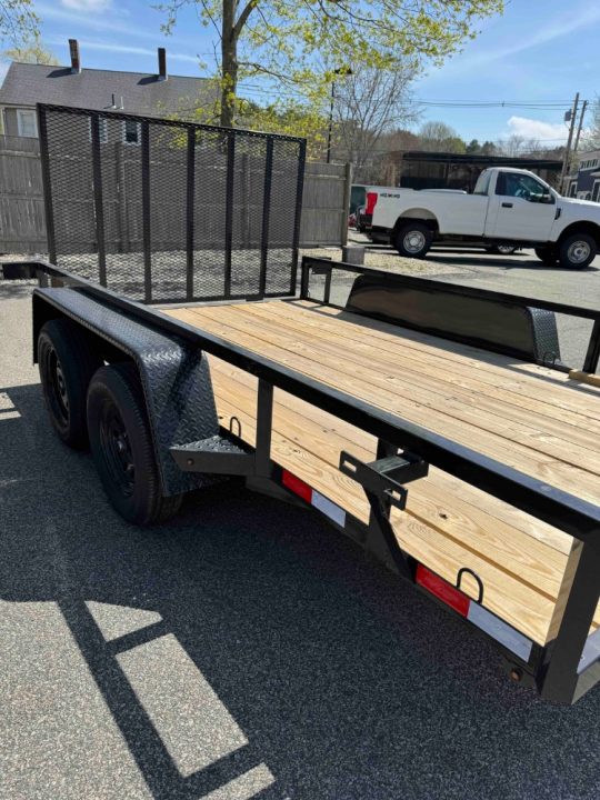 New 2026 Down 2 Earth Trailers DTE8212UT3.5B Utility Trailer