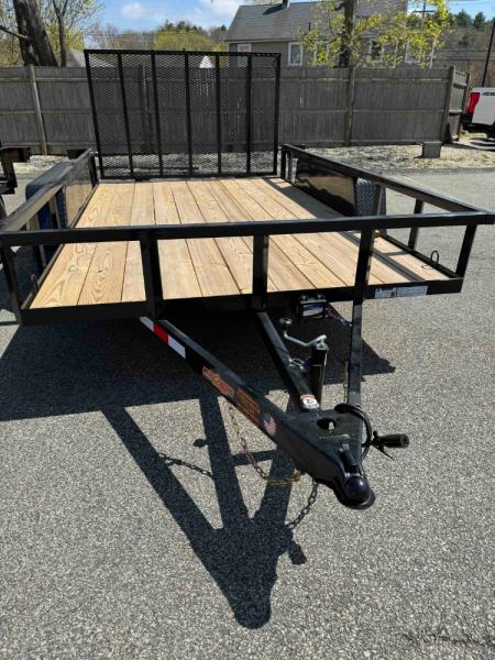 New 2026 Down 2 Earth Trailers DTE8212UT3.5B Utility Trailer