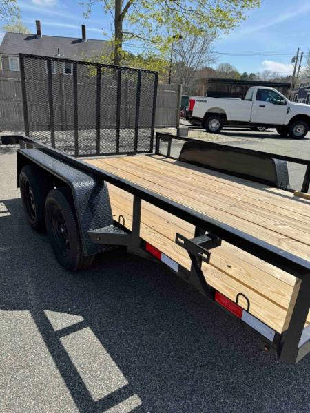 New 2026 Down 2 Earth Trailers DTE8212UT3.5B Utility Trailer