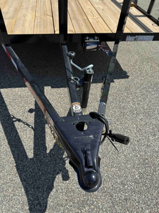 New 2026 Down 2 Earth Trailers DTE8212UT3.5B Utility Trailer