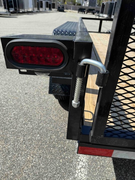 New 2026 Down 2 Earth Trailers DTE8212UT3.5B Utility Trailer