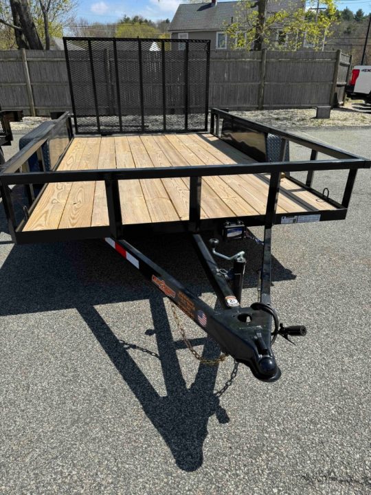 New 2026 Down 2 Earth Trailers DTE8212UT3.5B Utility Trailer