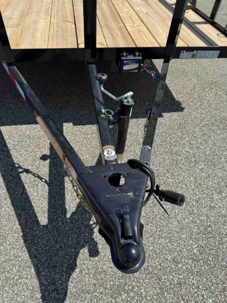 New 2026 Down 2 Earth Trailers DTE8212UT3.5B Utility Trailer