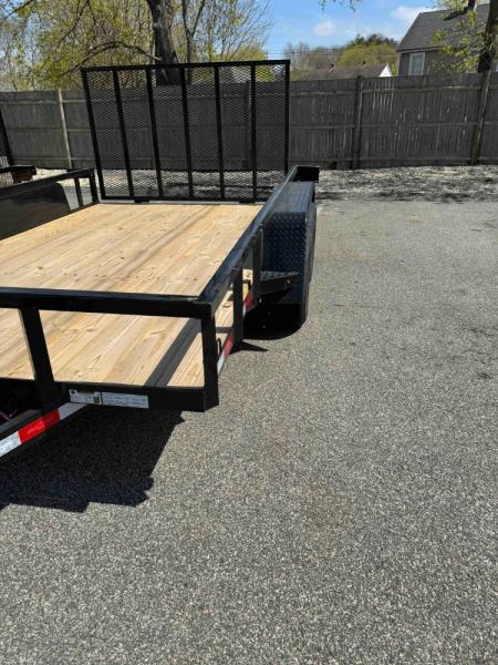 New 2026 Down 2 Earth Trailers DTE8212UT3.5B Utility Trailer